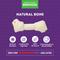 Show in main carousel: Treatly American Sourced Beefhide Bones 6 to 7-in Natural Flavor Dog Chews, 10 count slide 5 of 10