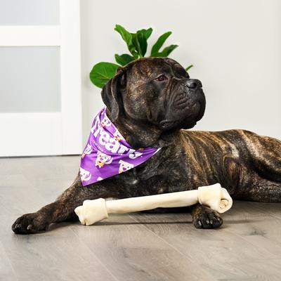 Show full view: Treatly American Sourced Beefhide Bones 15 to 17-in Natural Flavor Dog Chews slide 4 of 10