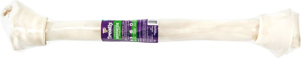 Treatly American Sourced Beefhide Bones 20 to 22-in Natural Flavor Dog Chews