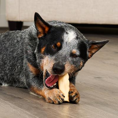 Show full view: Treatly Cowcheek Rolls 4-in Natural Flavor Dog Chews, 6 count slide 4 of 11