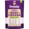 Show in main carousel: Treatly Cowcheek Rolls 6-in Natural Flavor Dog Chews, 5 count slide 1 of 10