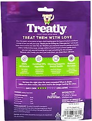 Treatly Beefhide Munchy Sticks 5-in Natural Flavor Dog Chews, 40 count slide 2 of 9