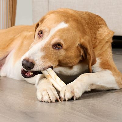 Show full view: Treatly Combo Beefhide Rolls 7-in with Chicken Meat Wrap Dog Chews, 3 count slide 4 of 10