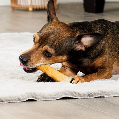 Show full view: Treatly Combo Beefhide Chip Rolls 5-in with Chicken Meat Wrap Dog Chews, 10 count slide 4 of 10