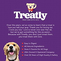 Treatly Combo Beefhide Chip Rolls 5-in with Beef Meat Wrap Dog Chews, 10 count slide 2 of 9