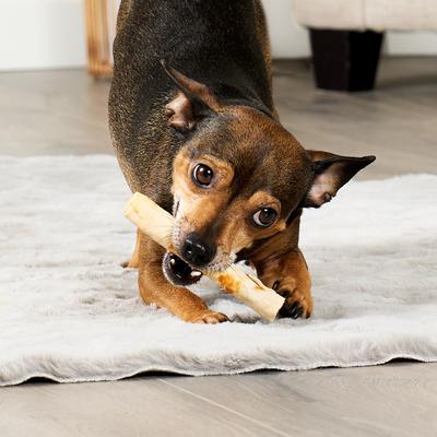 Show full view: Treatly Combo Beefhide Rolls with Pork Meat Wrap Dog Chews, 8 count, Small slide 4 of 10