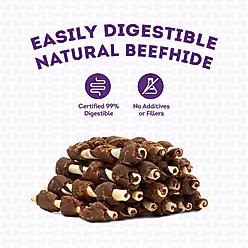 Treatly Combo Pork Flavor Rawhide Kabob 5-in with Duck & Chicken Meat Wrap Dog Chews, 18 count slide 2 of 9