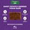 Show in main carousel: Treatly PlantWise Sweet Potato & Berries Vegan Bars Dog Treats, 5-oz bag slide 5 of 10