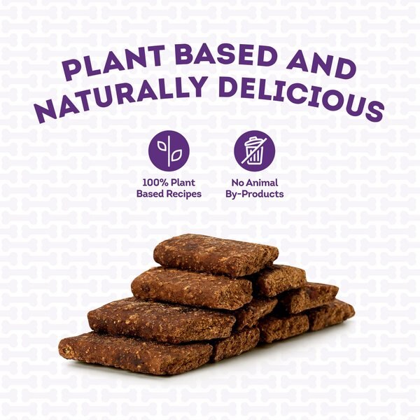 Treatly PlantWise Sweet Potato & Berries Vegan Bars Dog Treats, 5-oz bag