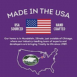 Treatly PlantWise Sweet Potato & Berries Vegan Bars Dog Treats, 5-oz bag slide 2 of 9