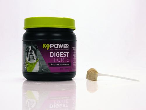 Show full view: K9 POWER Digest Forte Digestive Health Dog Supplement, 1-lb jar slide 3 of 7