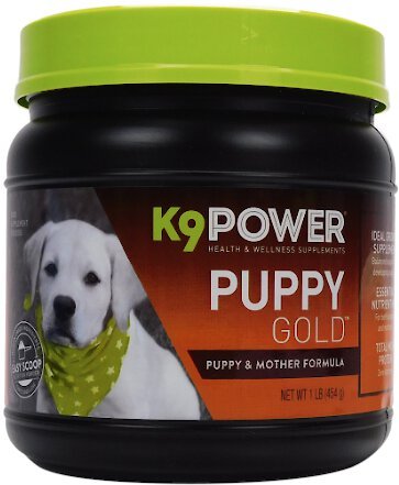 Discontinued - K9 POWER Puppy Gold Nutritional Dietary Puppy Supplement ...