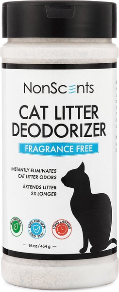 NonScents Cat Litter Deodorizer, 16-oz bottle slide 1 of 7