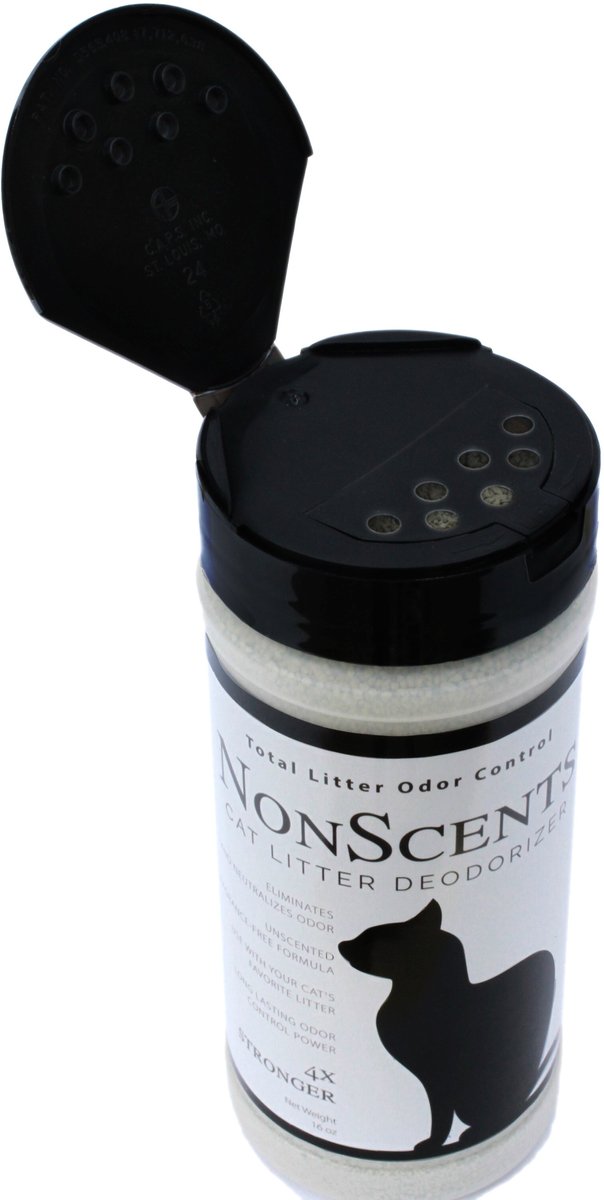NONSCENTS Cat Litter Deodorizer, 16oz bottle
