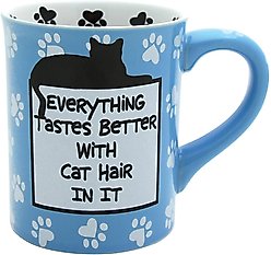 Our Name is Mud "Cat Hair" Coffee Mug, 16-oz slide 1 of 2