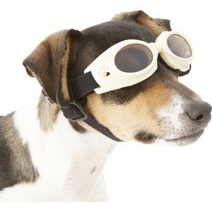 Doggles Originalz Dog Goggles, Chrome, X-Small