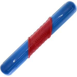 KONG CoreStrength Rattlez Stick Dog Chew Toy, Red/Blue, Large