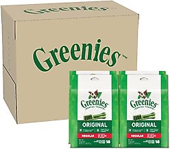 Greenies Regular Dental Dog Treats, 72 count slide 1 of 9