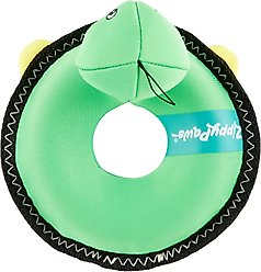 ZippyPaws Floaterz Turtle Dog Toy slide 2 of 4