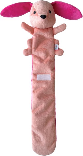 fouFIT Paci Chew Bunny Squeaky Dog Toy