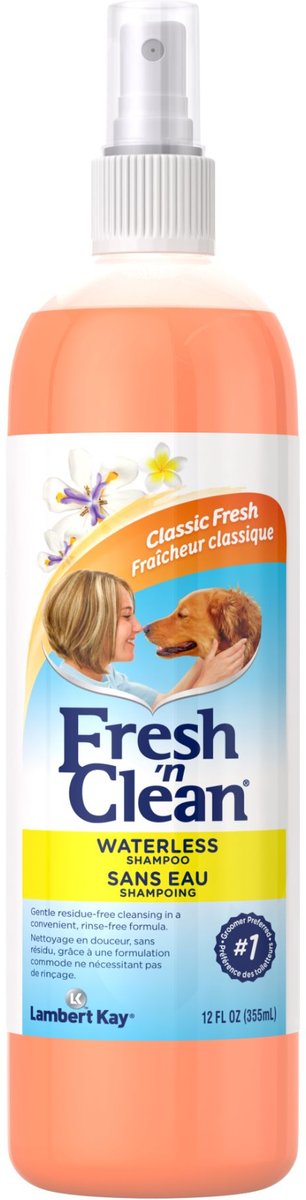PetAg Fresh 'N Clean Skin & Coat Essentials Dandruff Dog Shampoo, 12-oz bottle