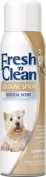PetAg Fresh 'N Clean Dog Tropical Scent Cologne Spray, 12-oz bottle slide 1 of 8