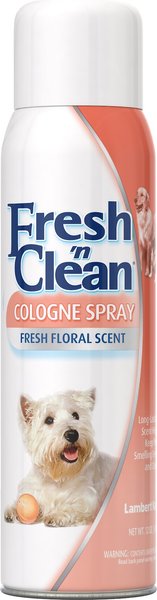 PetAg Fresh 'N Clean Dog Cologne Spray, 12-oz bottle, Fresh Floral Scent slide 1 of 8