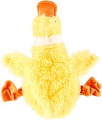 Doggles Plush Bottle Duck Dog Toy