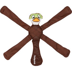 Doggles Pentapulls Duck Dog Toy