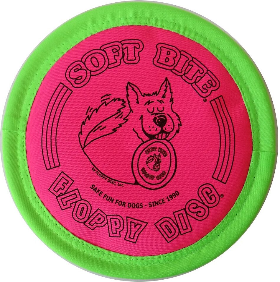 floppy disc dog frisbee