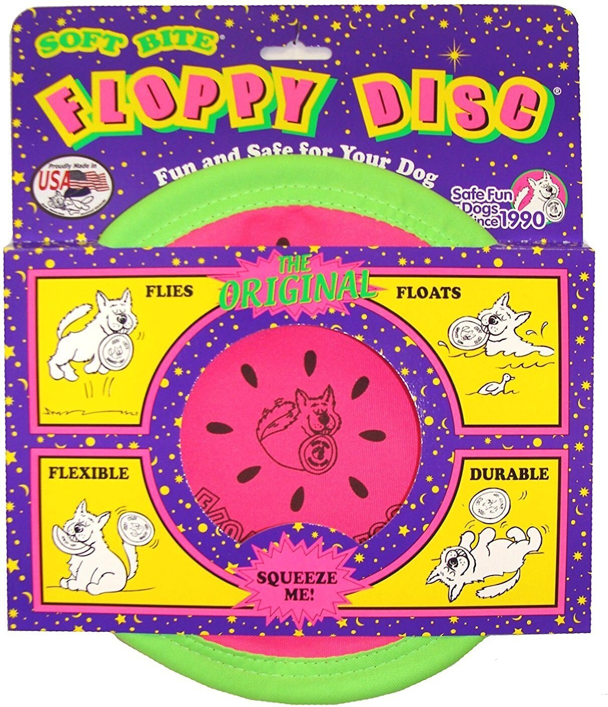 soft bite floppy disc