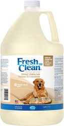 PetAg Fresh 'n Clean Oatmeal 'n Baking Soda 15:1 Concentrate Dog Shampoo, Tropical Breeze Scent, 1-gal bottle