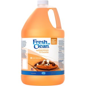 Fresh 'n Clean Moisturizing Dog Shampoo 15:1 Concentrate, Classic Fresh Scent, 1-gal bottle
