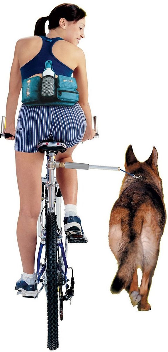 Walky dog plus 2025 bicycle exercise dog leash