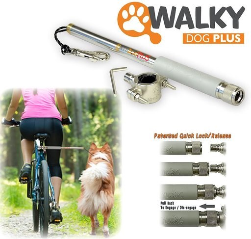 Walky Dog Plus Bicycle Exercise Dog Leash
