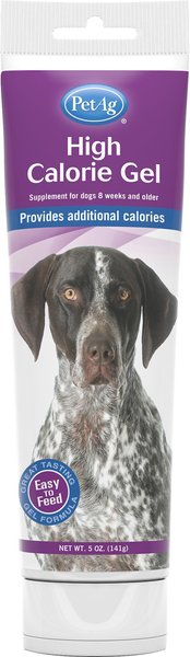 High calorie 2025 gel for dogs