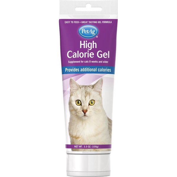 PETAG Chicken Flavored Gel High Calorie Supplement for Cats 3.5