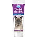 PetAg Vitamin & Mineral Gel Cat Supplement, 3.5-oz bottle