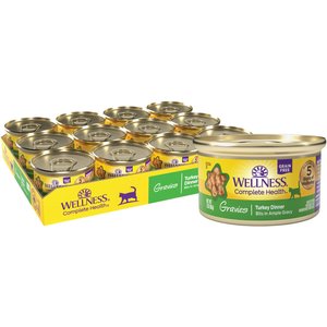 LOTUS Just Juicy Turkey Stew Grain Free Canned Cat Food 2.5 oz