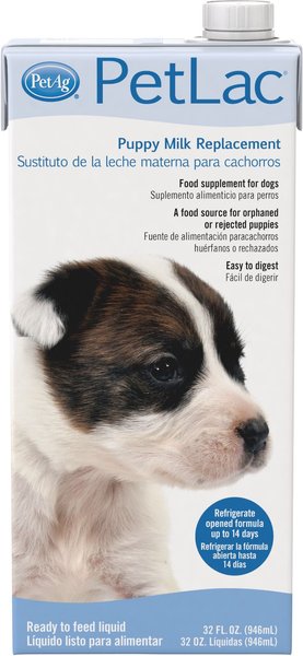PetAg PetLac Puppy Milk Replacement Liquid for Puppies