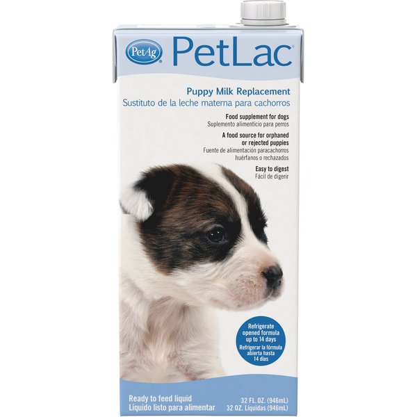 PETAG PetLac Puppy Milk Replacement Powder for Puppy Dogs, 10.5oz can