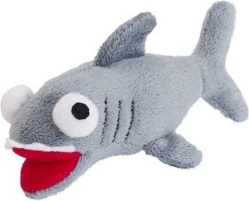 Doggles Sushi Shark Cat Toy slide 1 of 3