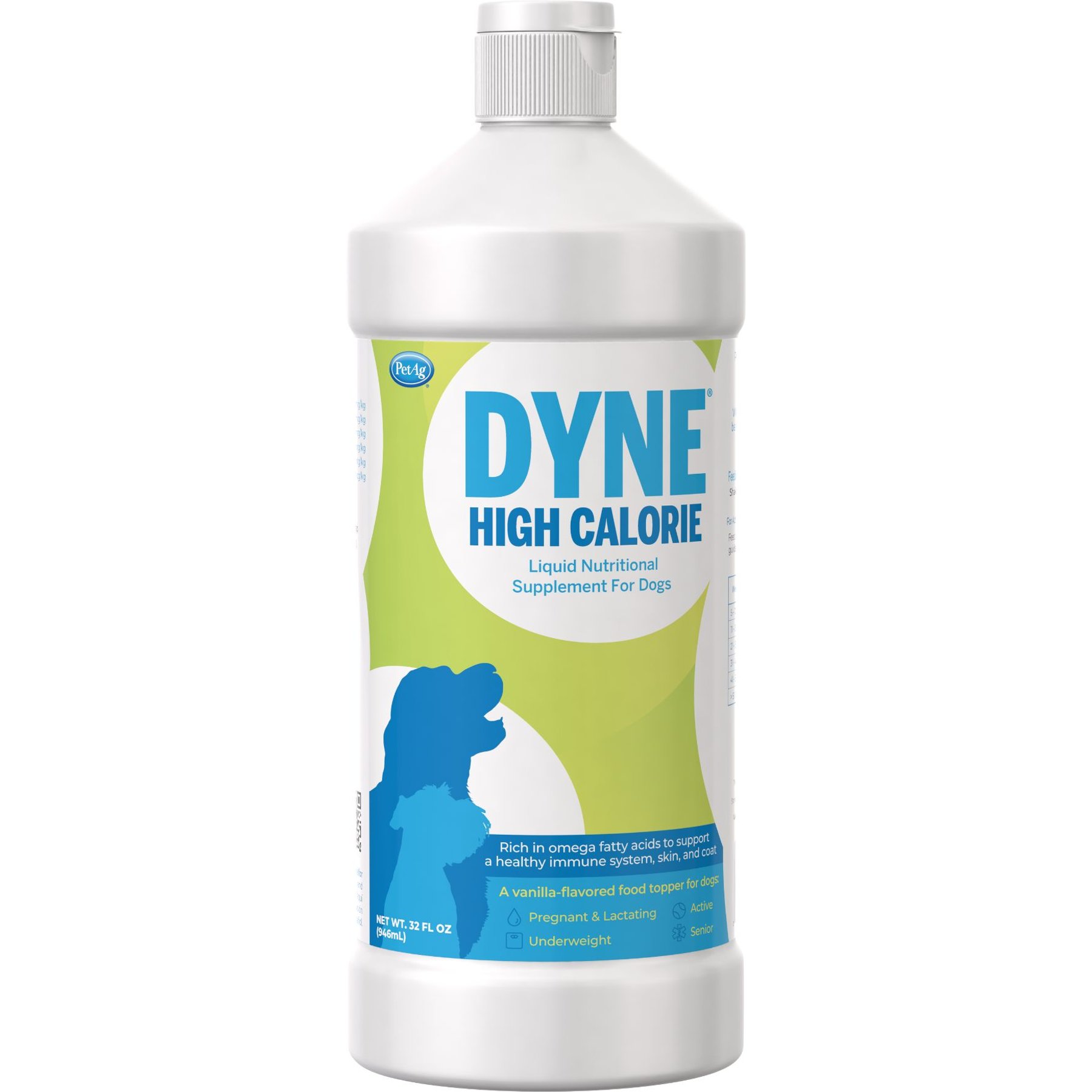 PetAg Dyne High Calorie Liquid Dog & Horse Supplement