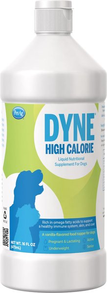 PetAg Dyne High Calorie Liquid Nutritional Supplement for Dogs