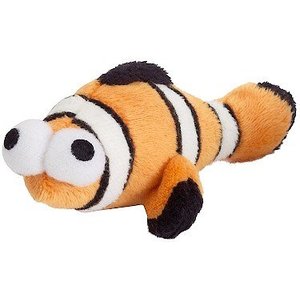 Doggles Sushi Clownfish Cat Toy