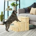 TRIXIE Wooden Cat & Dog Stairs, Natural