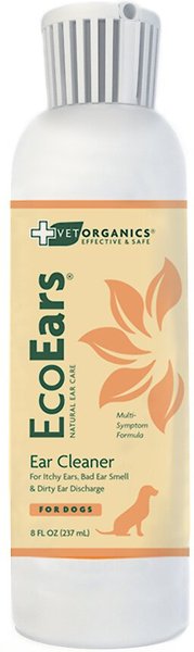 Vet Organics EcoEars Dog Ear Cleaner, 8-oz bottle slide 1 of 5