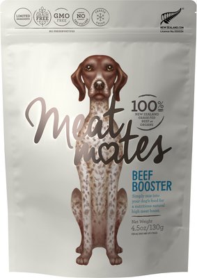 Meat Mates Beef Booster Freeze-Dried Dog Food Topper, slide 1 of 1
