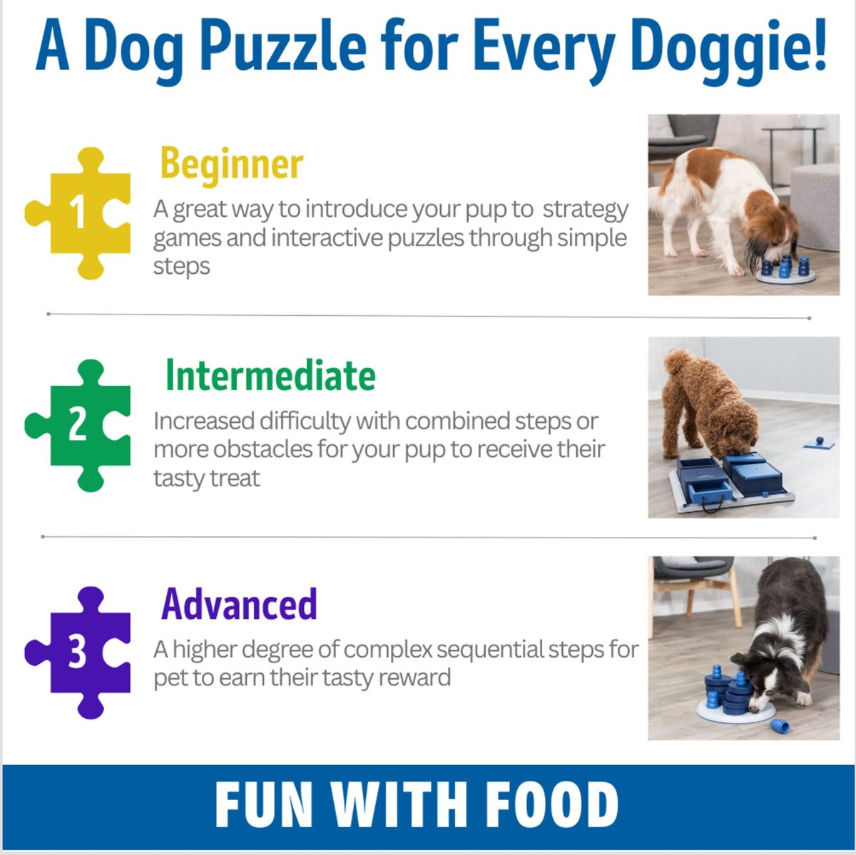 Level 3 deals dog puzzles