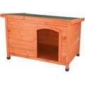 TRIXIE Natura Classic Dog House with Weatherproof Finish, Elevated Floor, Small